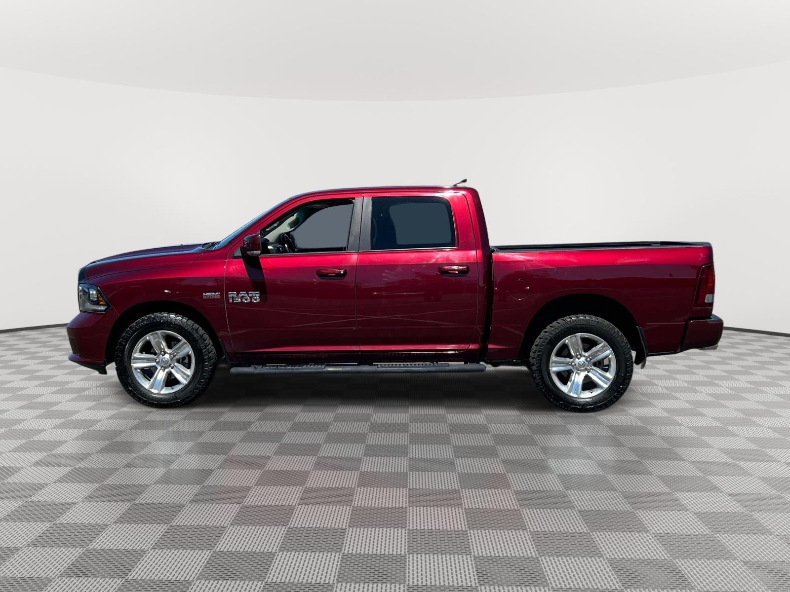 2018 RAM 1500 Sport