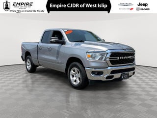 2022 RAM 1500 Big Horn Quad Cab 4x4 64' Box