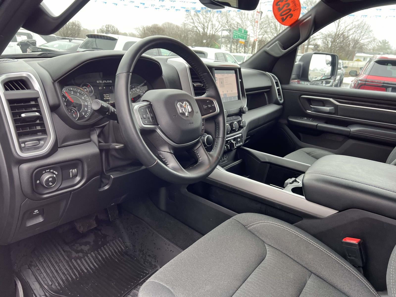 2023 RAM 1500 Big Horn Crew Cab 4x4 57' Box