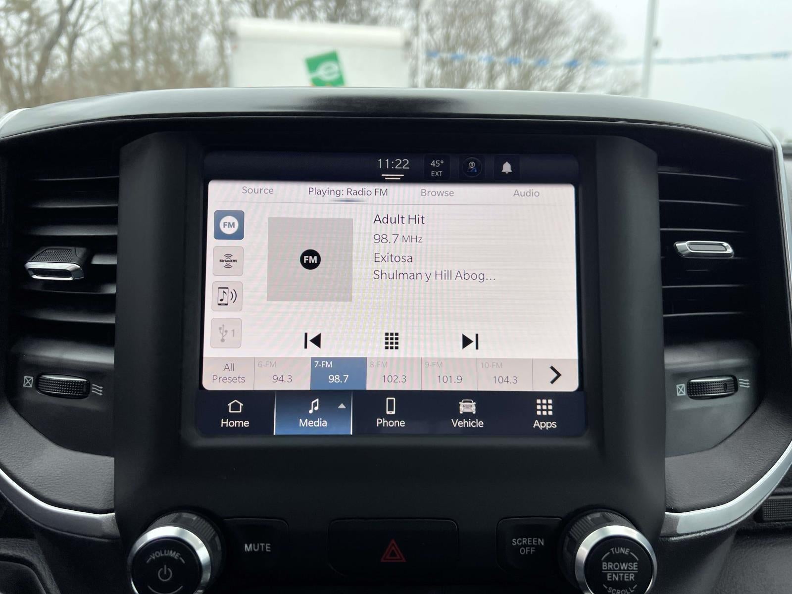 2023 RAM 1500 Big Horn Crew Cab 4x4 57' Box