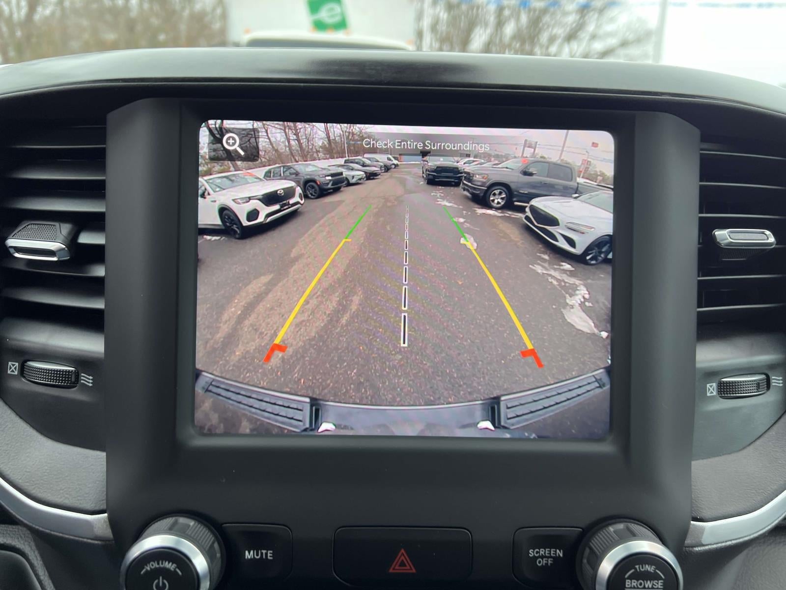 2023 RAM 1500 Big Horn Crew Cab 4x4 57' Box