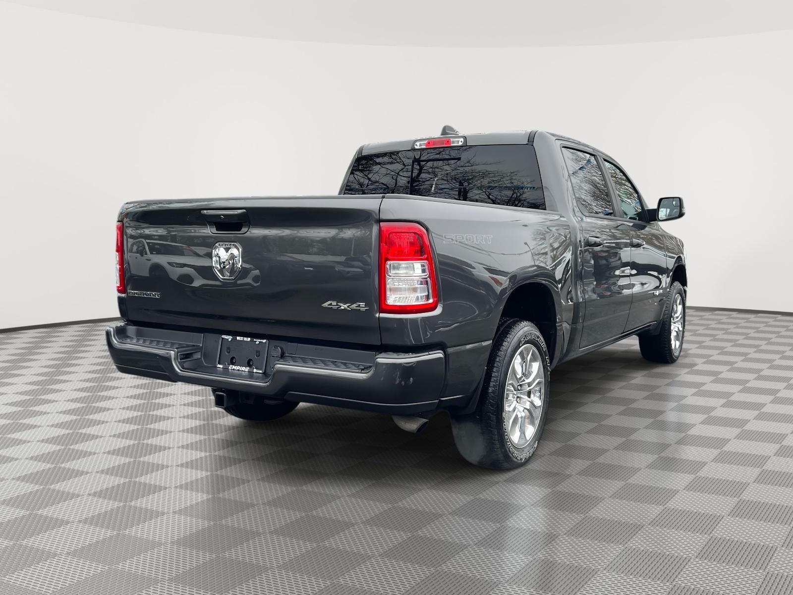 2023 RAM 1500 Big Horn Crew Cab 4x4 57' Box