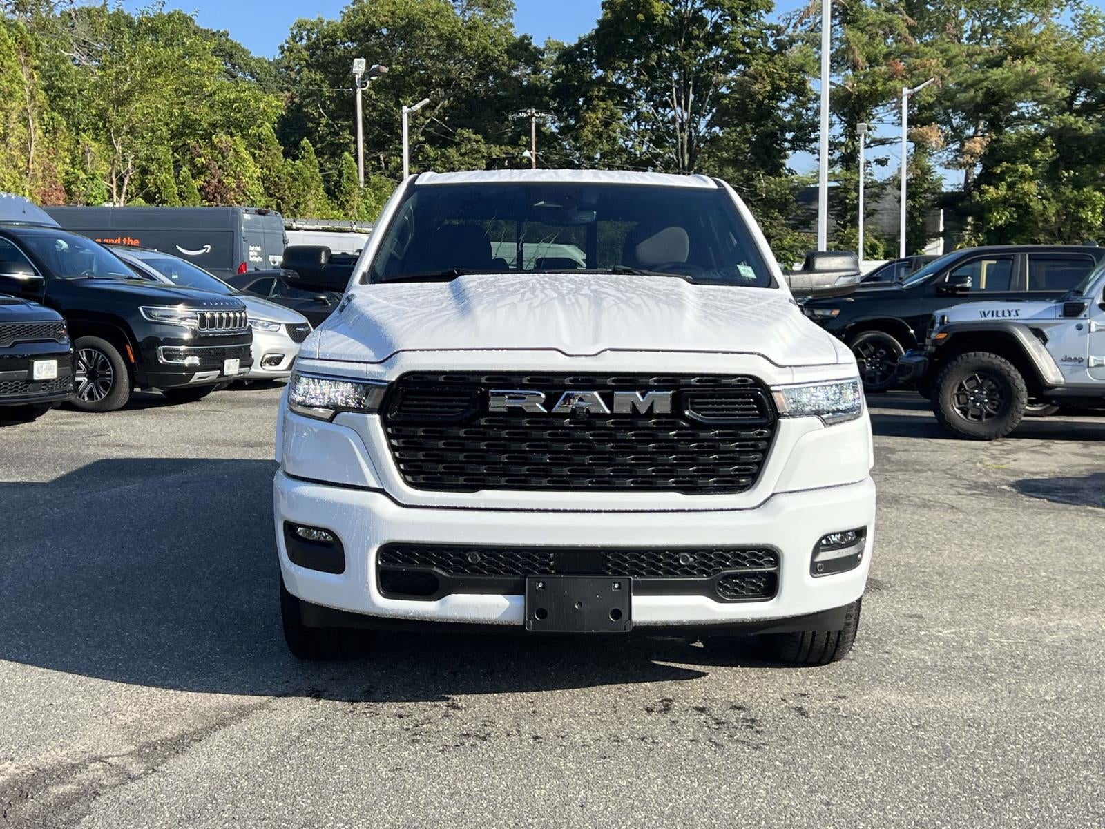 2025 RAM Ram 1500 Big Horn Crew Cab 4x4 57' Box