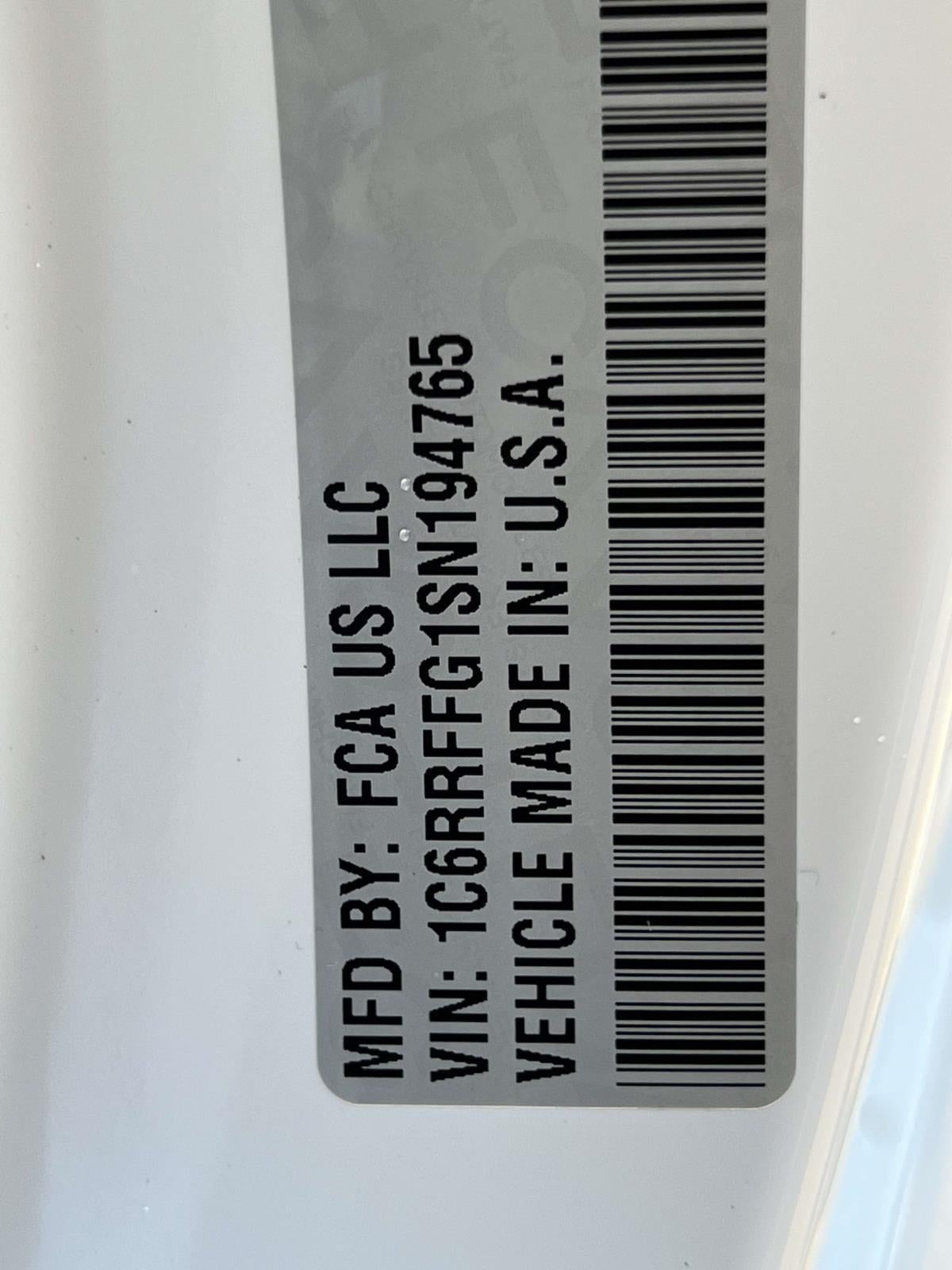 2025 RAM Ram 1500 Big Horn Crew Cab 4x4 57' Box