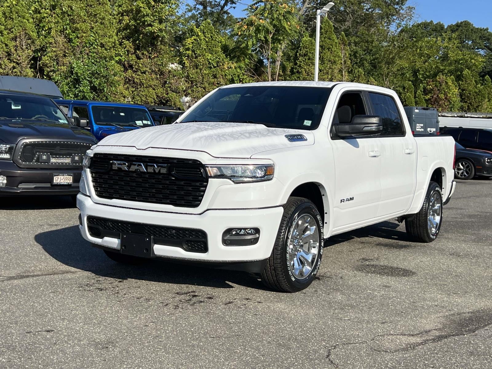 2025 RAM Ram 1500 Big Horn Crew Cab 4x4 57' Box