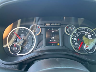 2025 RAM Ram 1500 Big Horn Crew Cab 4x4 57' Box