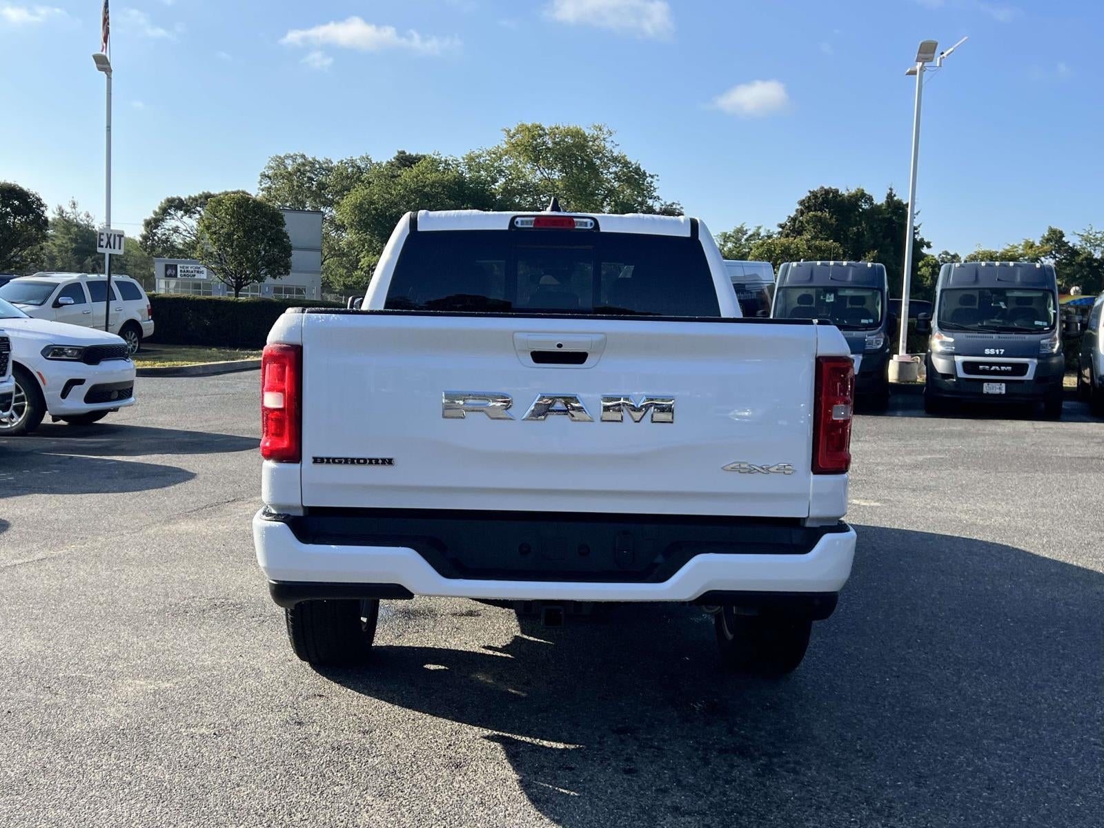 2025 RAM Ram 1500 Big Horn Crew Cab 4x4 57' Box