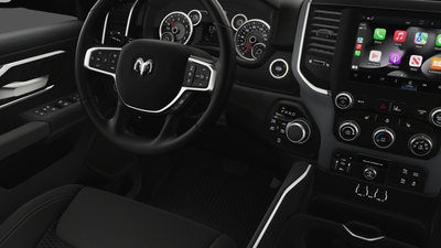 2025 RAM 1500 Big Horn Crew Cab 4x4 57' Box