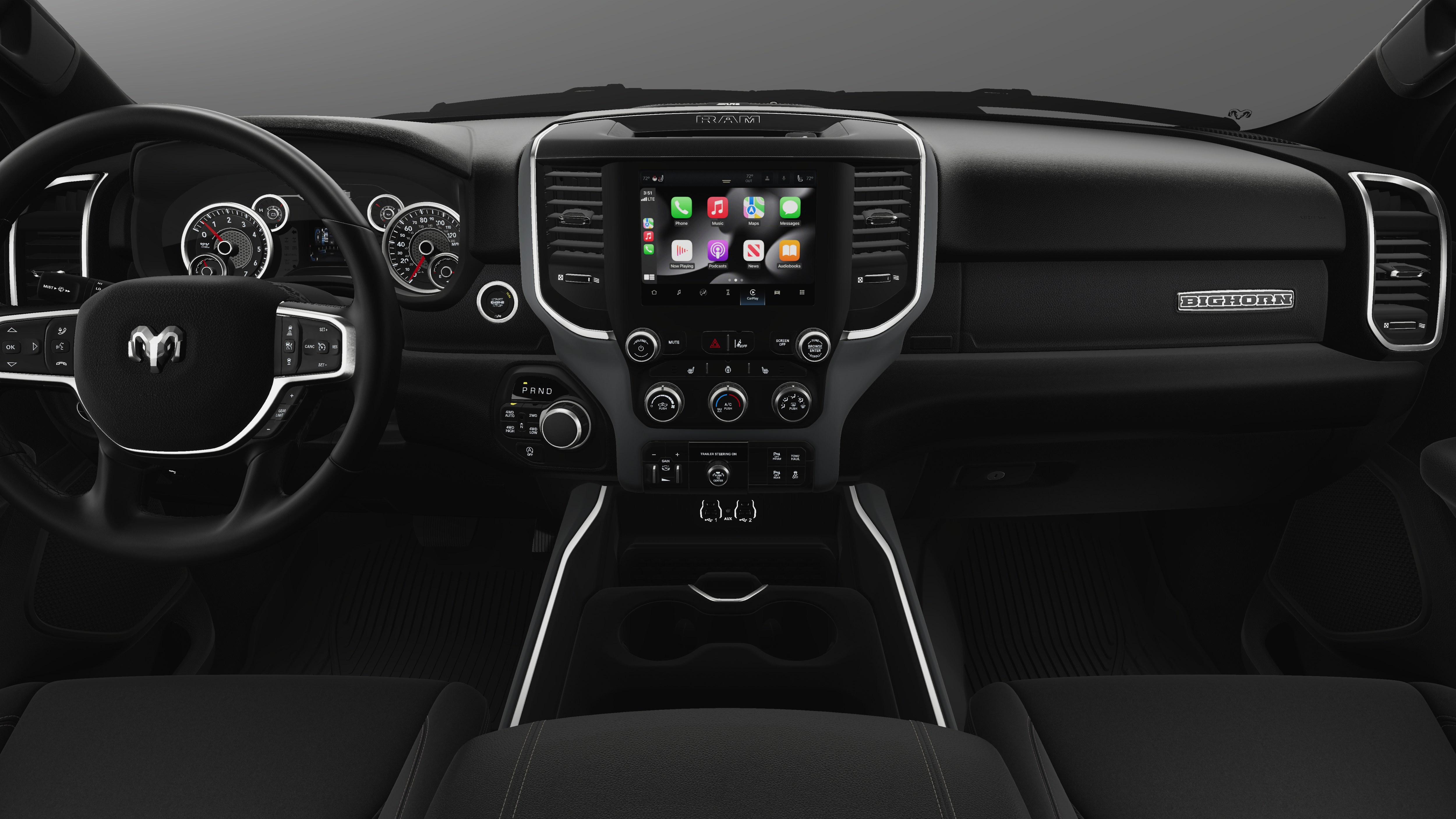 2025 RAM 1500 Big Horn Crew Cab 4x4 57' Box