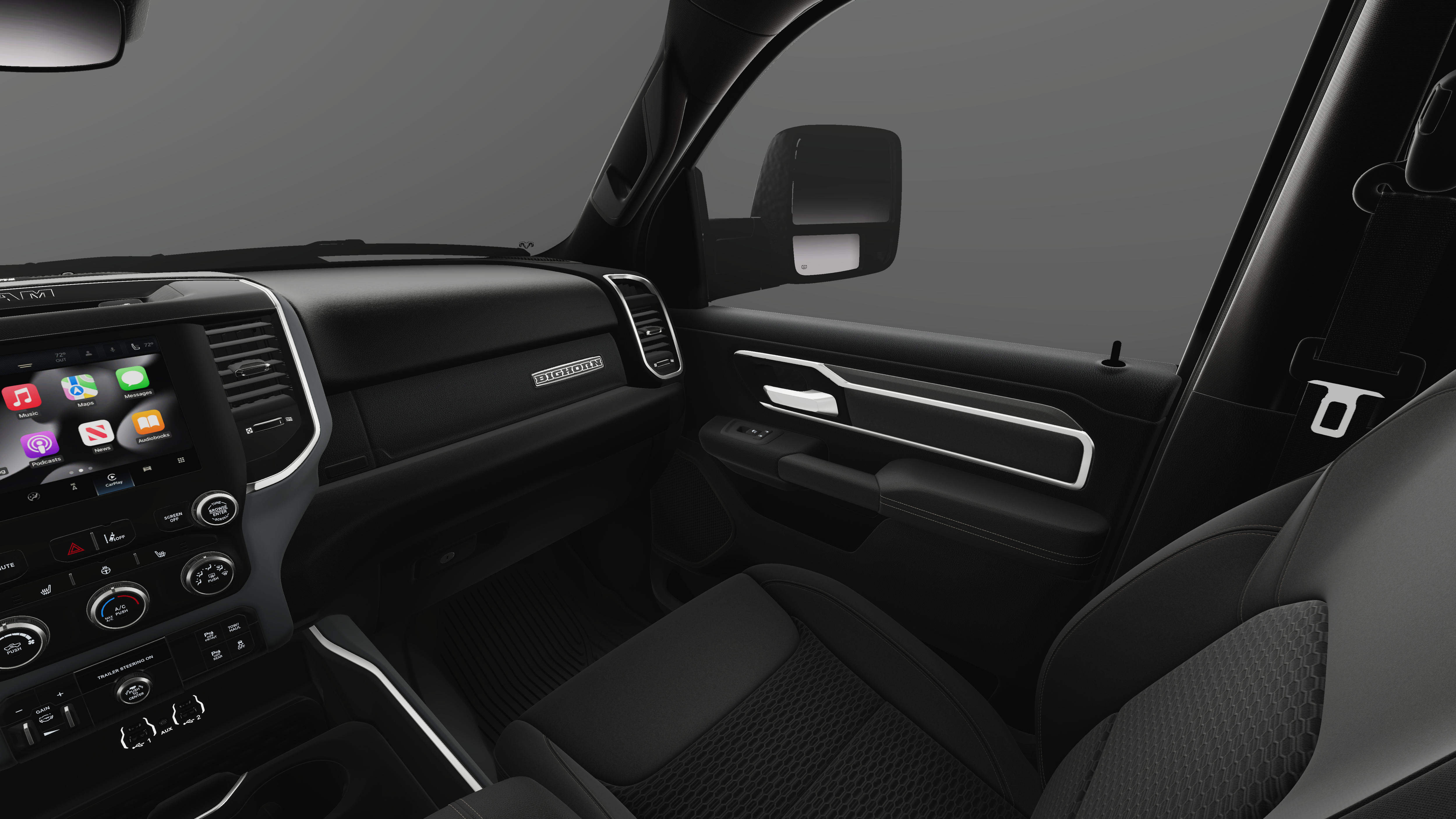 2025 RAM 1500 Big Horn Crew Cab 4x4 57' Box