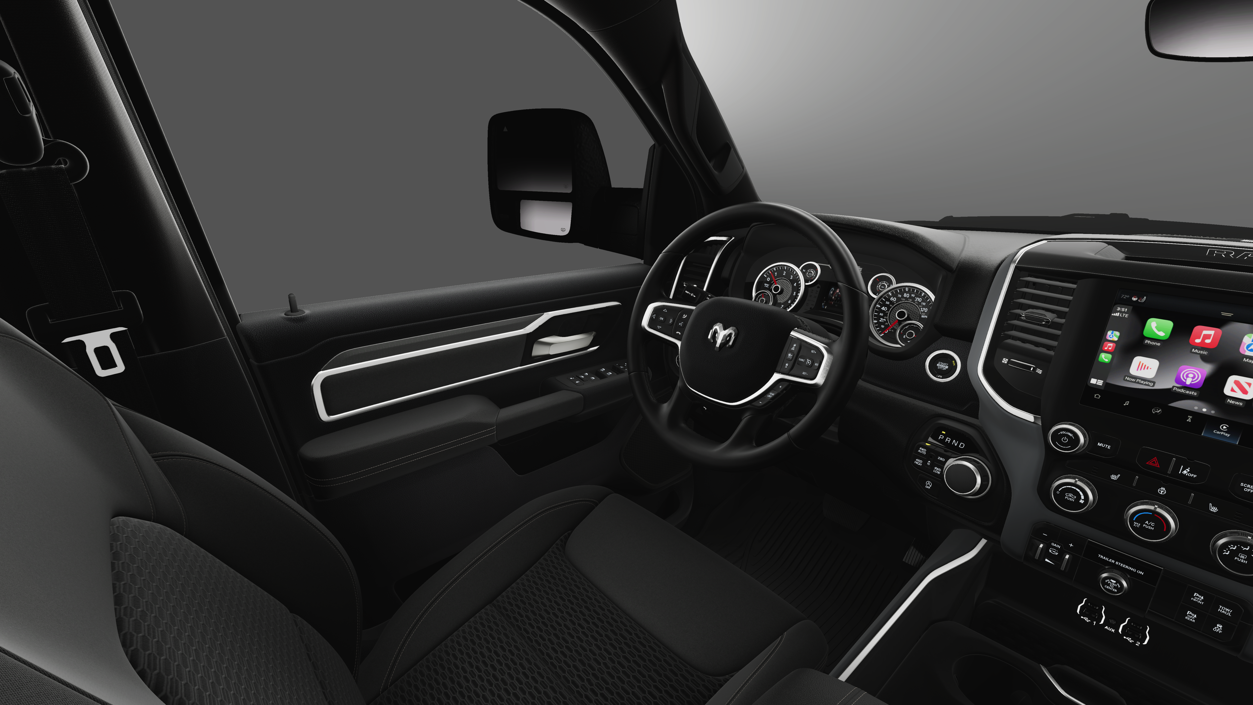 2025 RAM 1500 Big Horn Crew Cab 4x4 57' Box