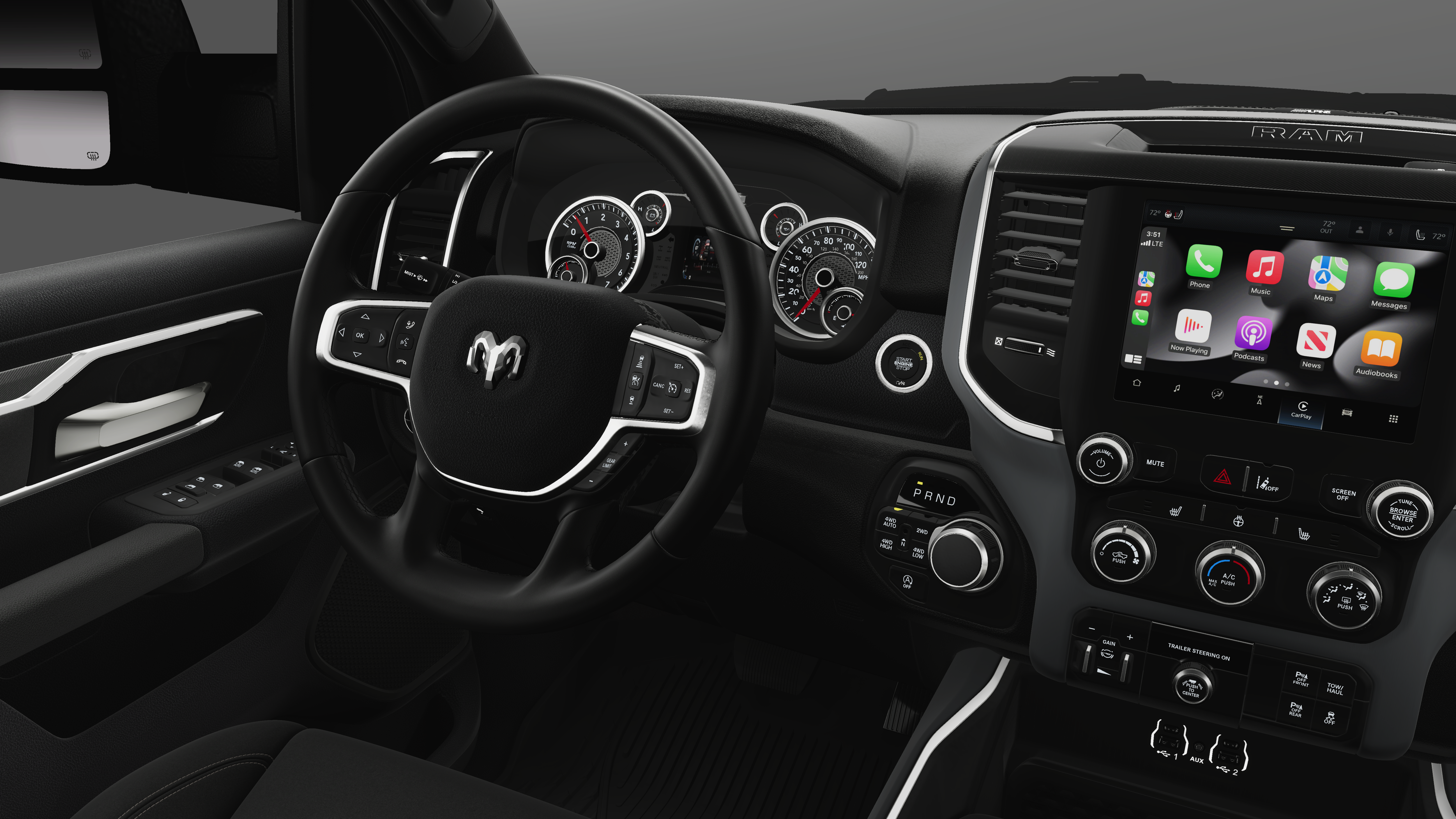 2025 RAM 1500 Big Horn Crew Cab 4x4 57' Box