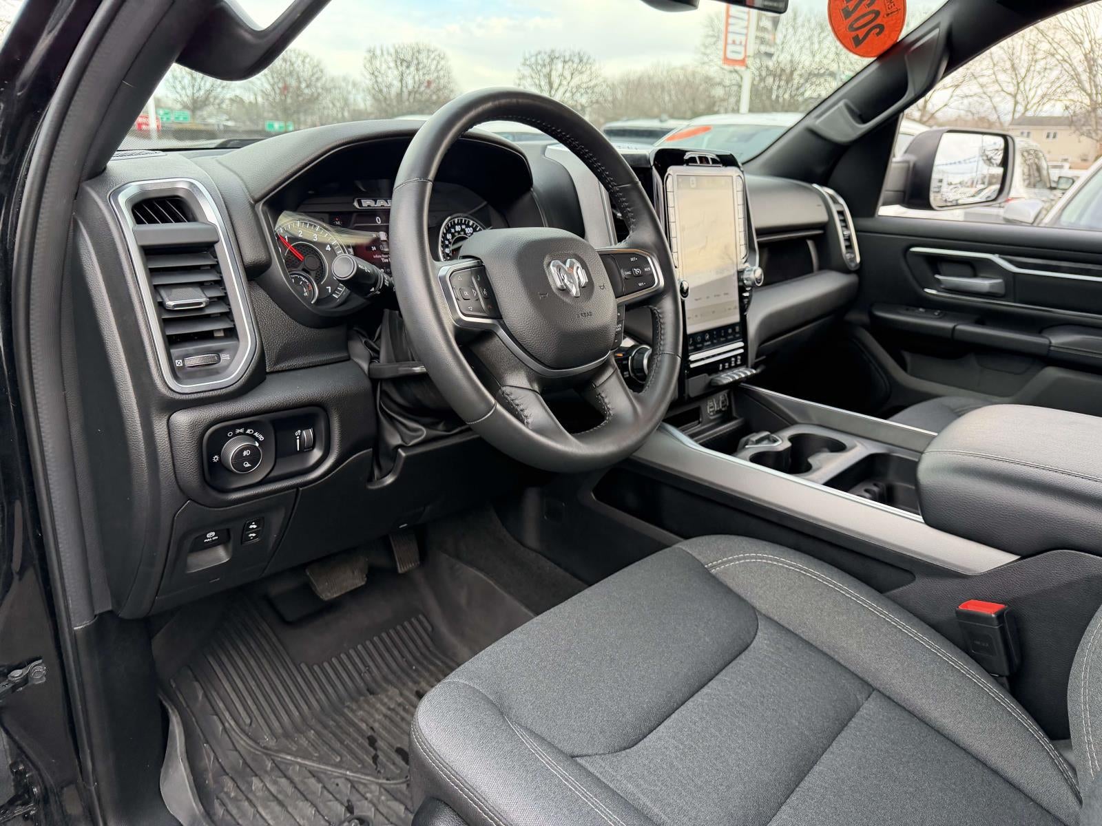 2024 RAM 1500 Big Horn Crew Cab 4x4 57' Box