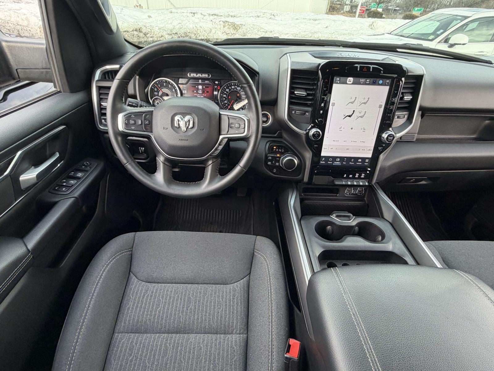 2024 RAM 1500 Big Horn Crew Cab 4x4 57' Box