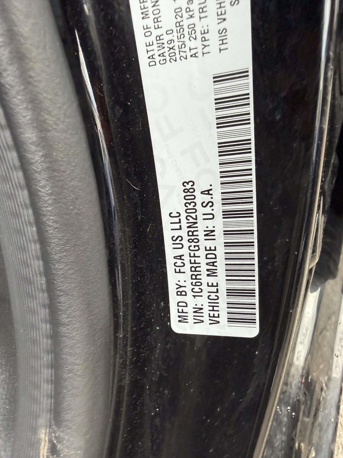 2024 RAM 1500 Big Horn Crew Cab 4x4 57' Box