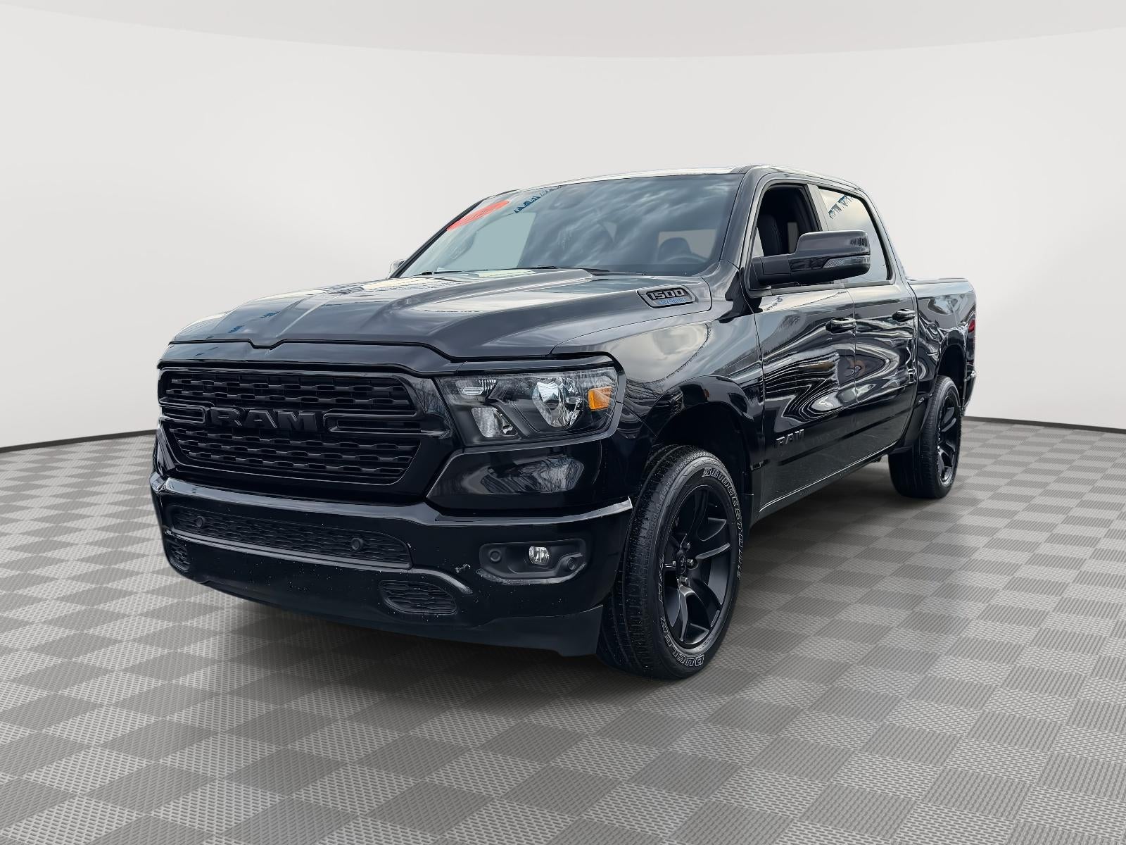 2024 RAM 1500 Big Horn Crew Cab 4x4 57' Box