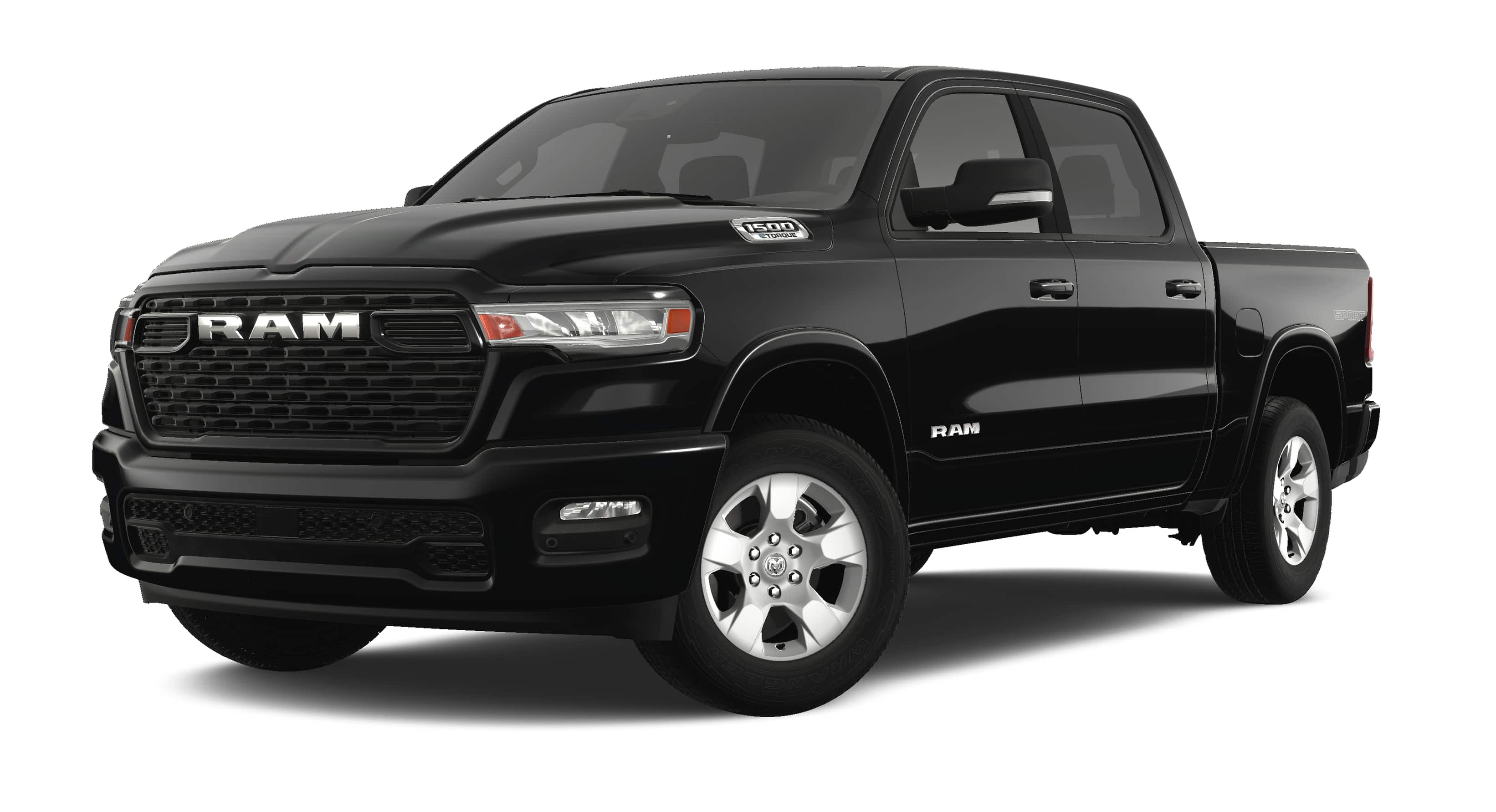 2025 RAM Ram 1500 Big Horn Crew Cab 4x4 57' Box