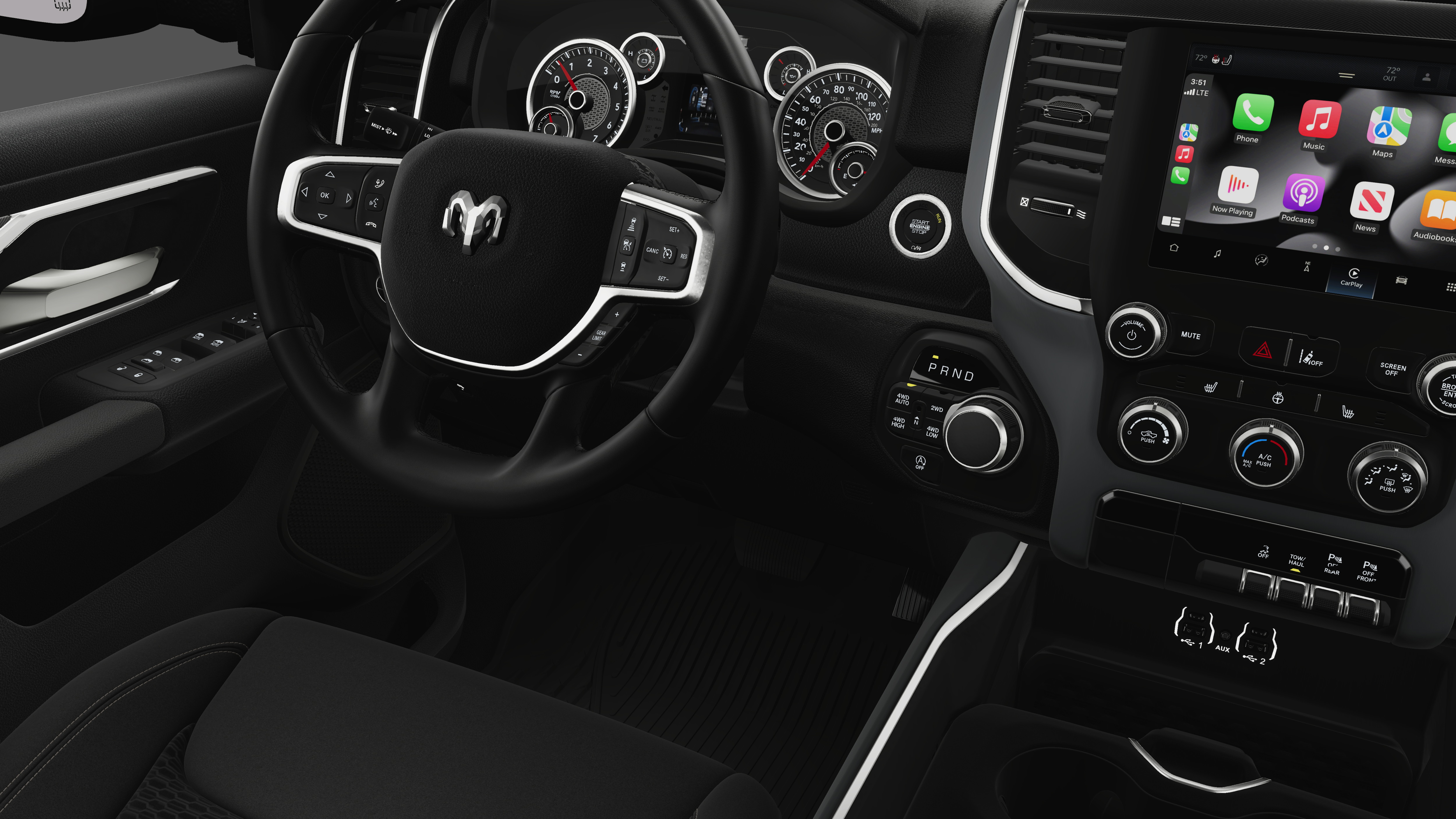 2025 RAM Ram 1500 Big Horn Crew Cab 4x4 57' Box