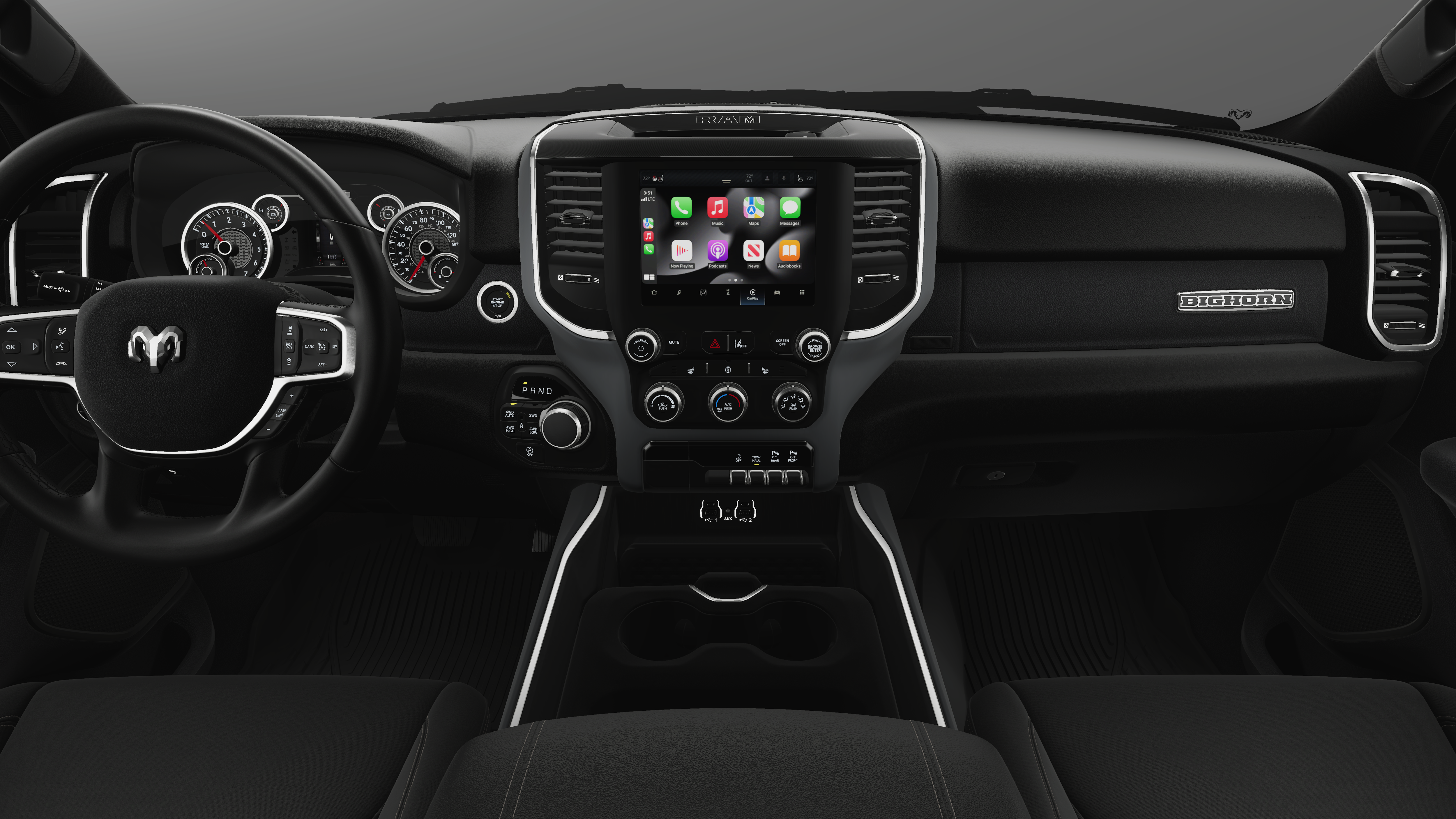 2025 RAM Ram 1500 Big Horn Crew Cab 4x4 57' Box