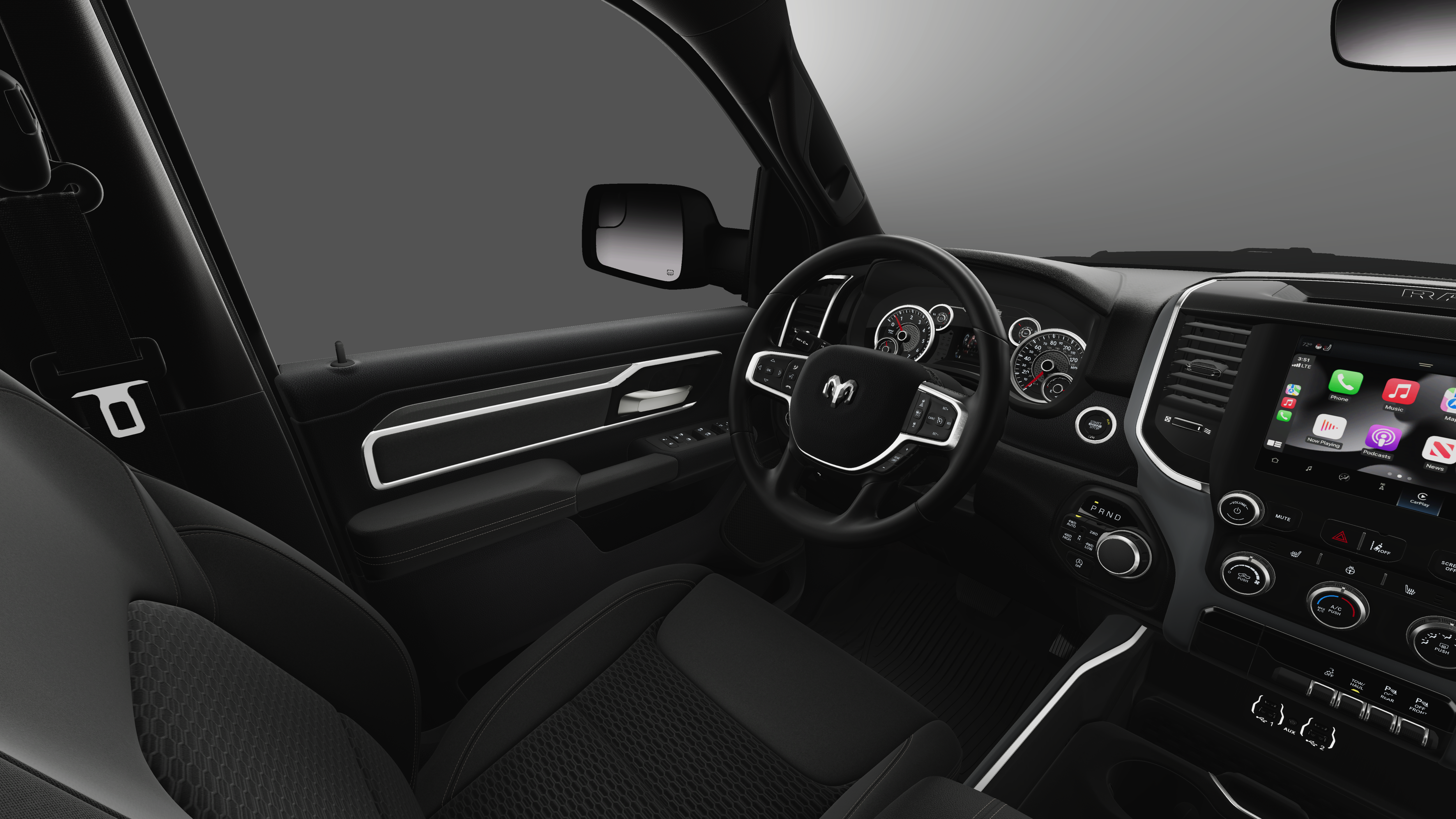 2025 RAM Ram 1500 Big Horn Crew Cab 4x4 57' Box