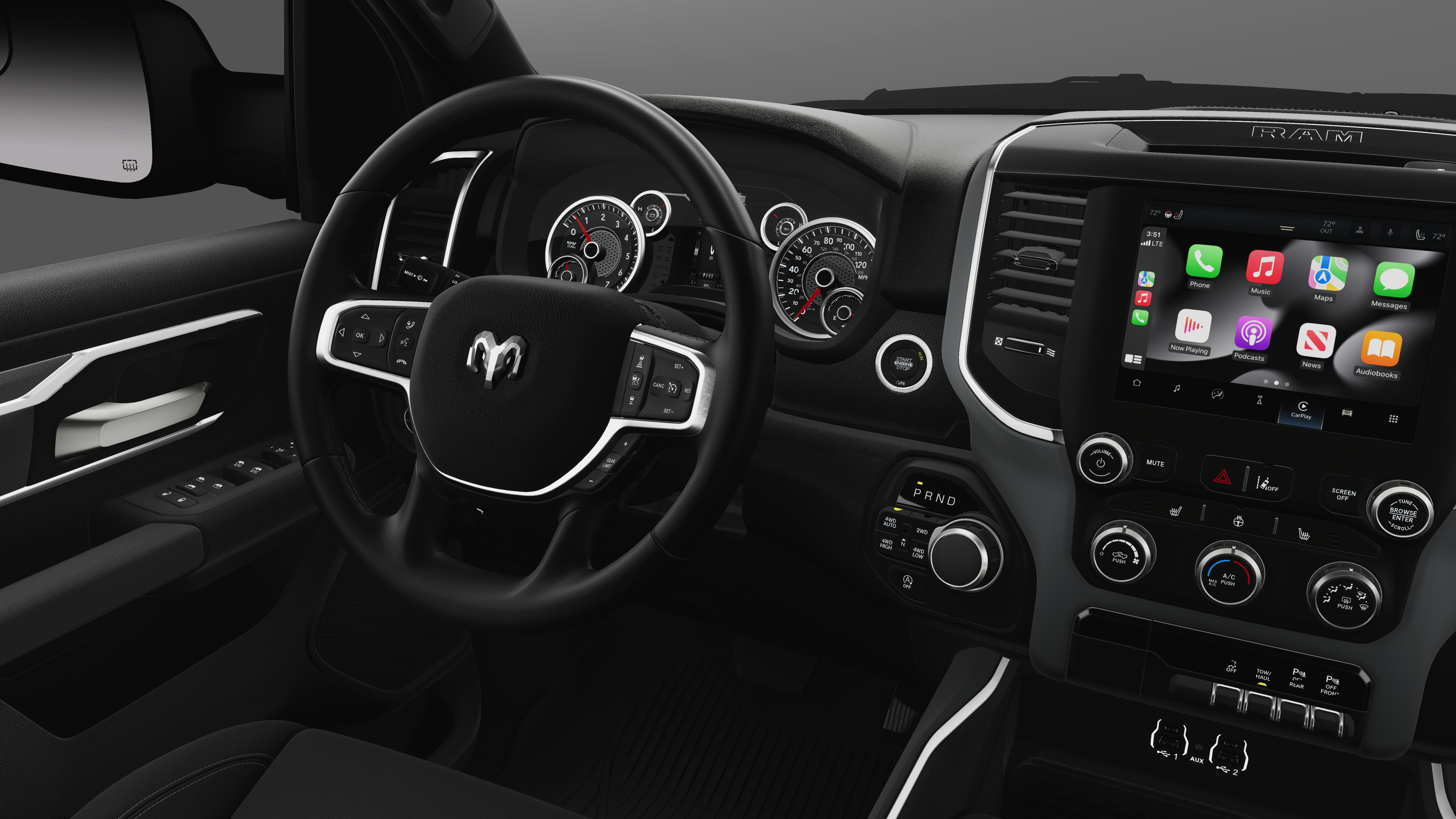 2025 RAM Ram 1500 Big Horn Crew Cab 4x4 57' Box