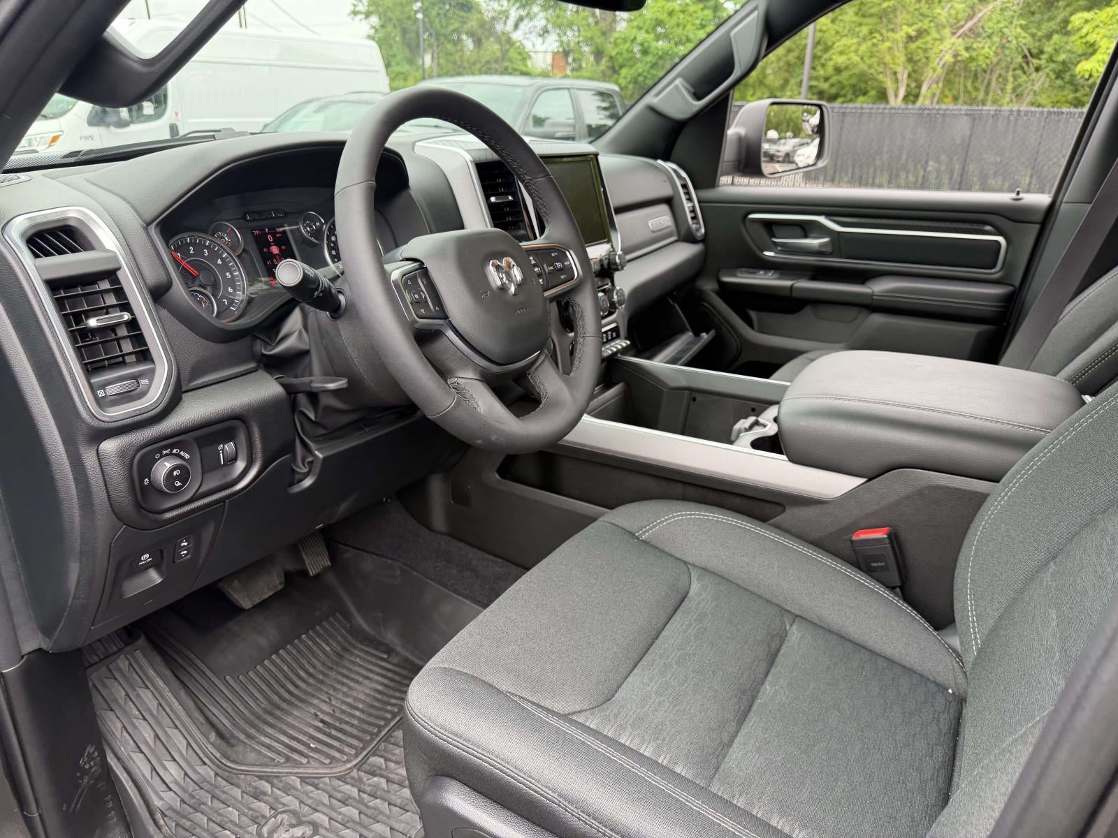 2025 RAM 1500 Big Horn Crew Cab 4x4 57' Box
