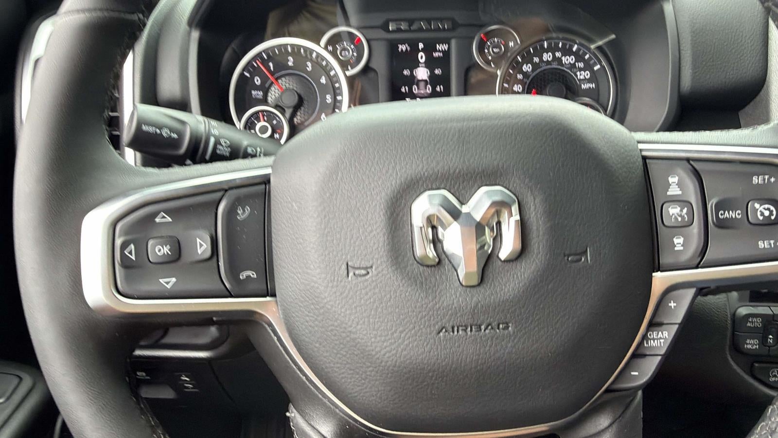 2025 RAM 1500 Big Horn Crew Cab 4x4 57' Box