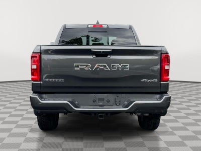 2025 RAM 1500 Big Horn Crew Cab 4x4 57' Box