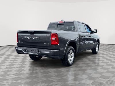 2025 RAM 1500 Big Horn Crew Cab 4x4 57' Box
