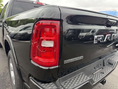 2025 RAM 1500 Big Horn Crew Cab 4x4 57' Box