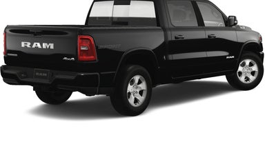 2025 RAM Ram 1500 Big Horn Crew Cab 4x4 57' Box
