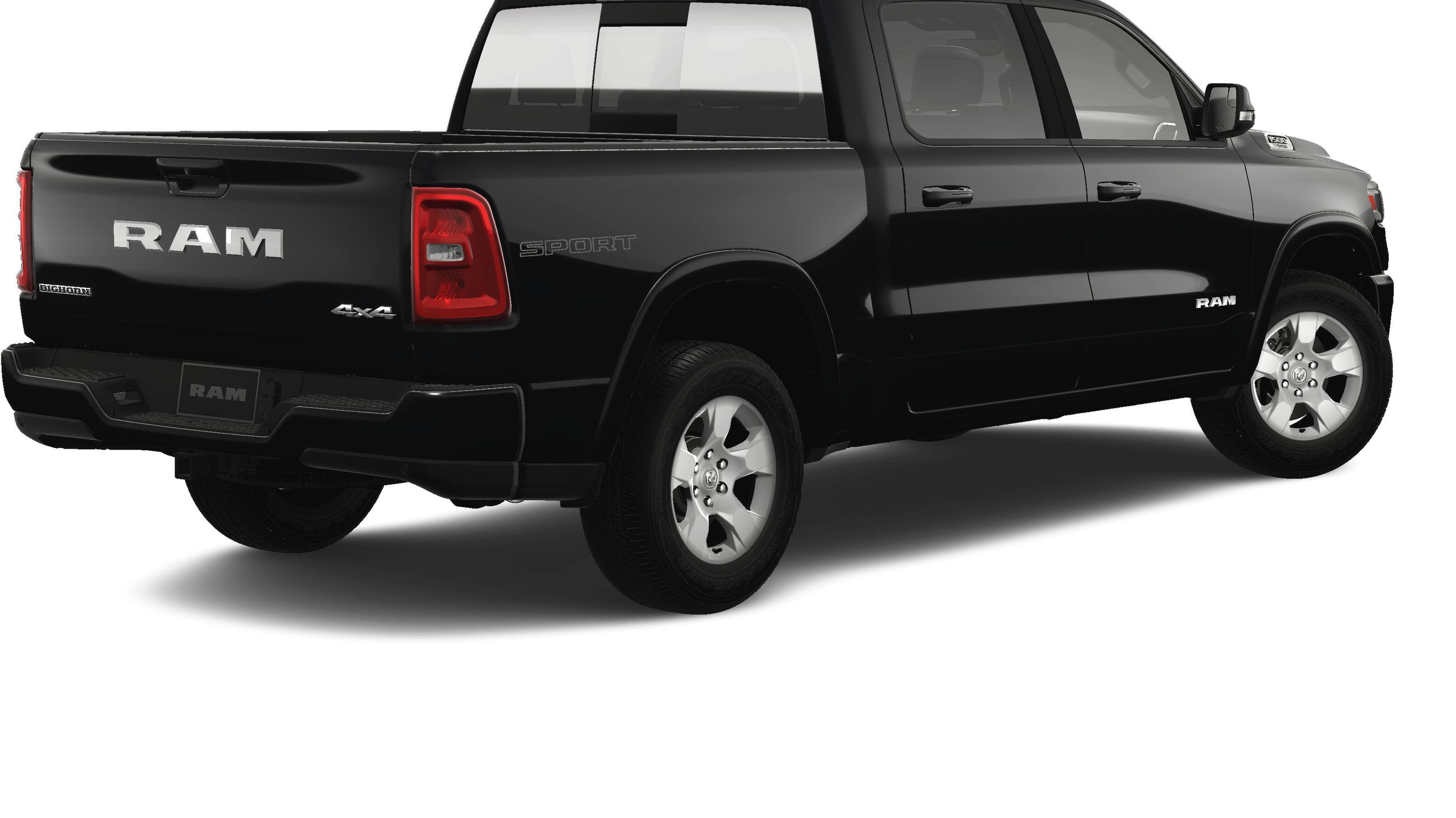 2025 RAM Ram 1500 Big Horn Crew Cab 4x4 57' Box