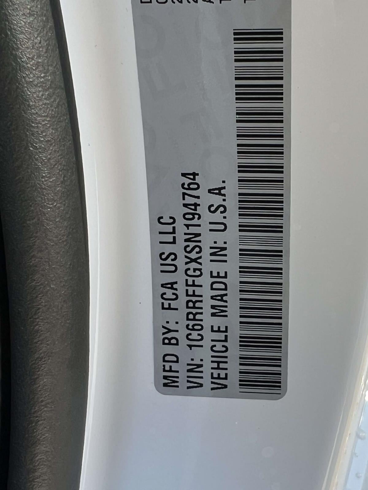 2025 RAM Ram 1500 Big Horn Crew Cab 4x4 57' Box