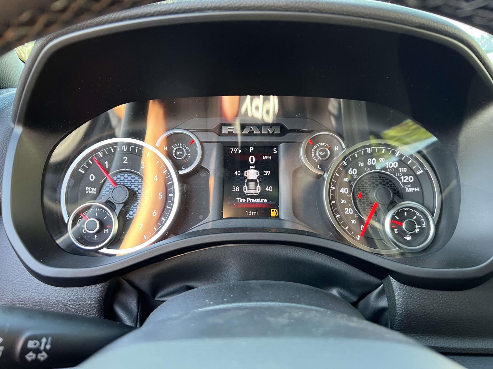 2025 RAM Ram 1500 Big Horn Crew Cab 4x4 57' Box