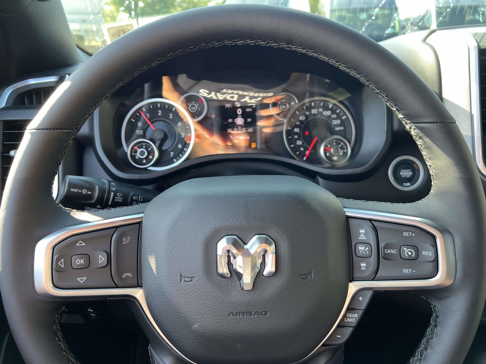 2025 RAM Ram 1500 Big Horn Crew Cab 4x4 57' Box