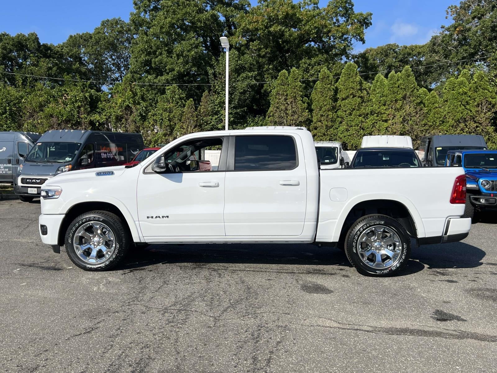 2025 RAM Ram 1500 Big Horn Crew Cab 4x4 57' Box