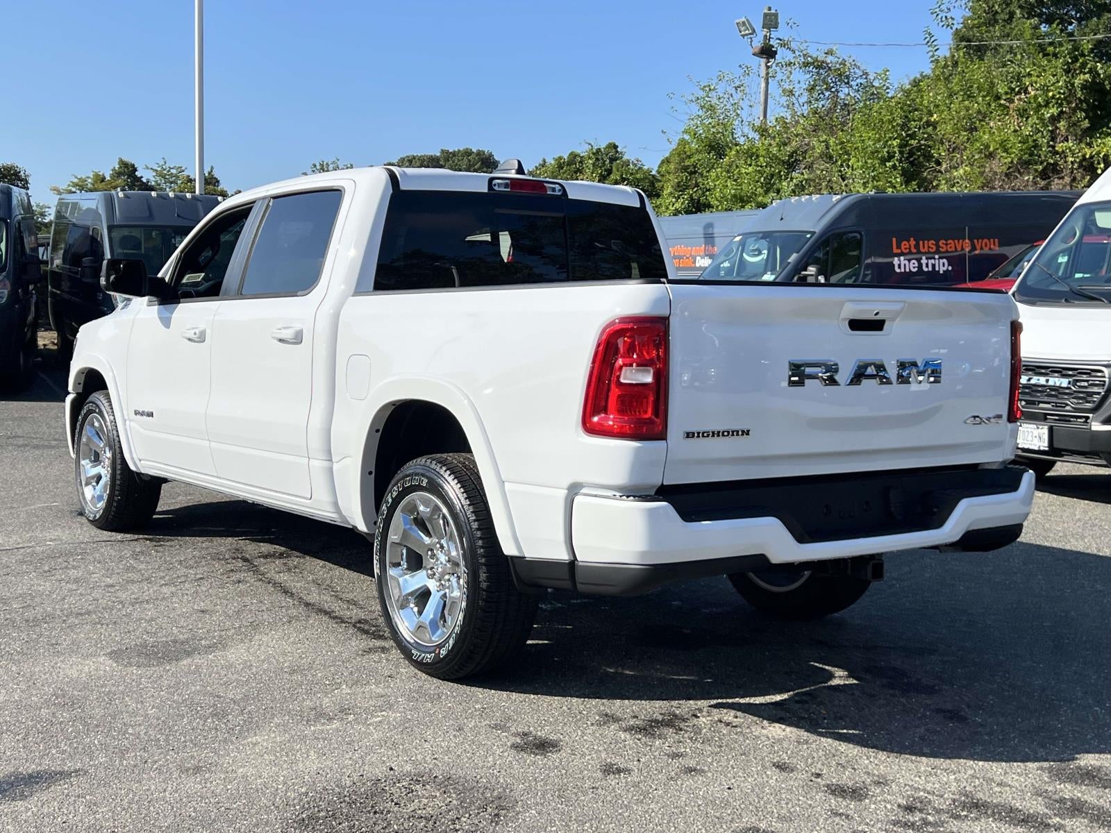 2025 RAM Ram 1500 Big Horn Crew Cab 4x4 57' Box