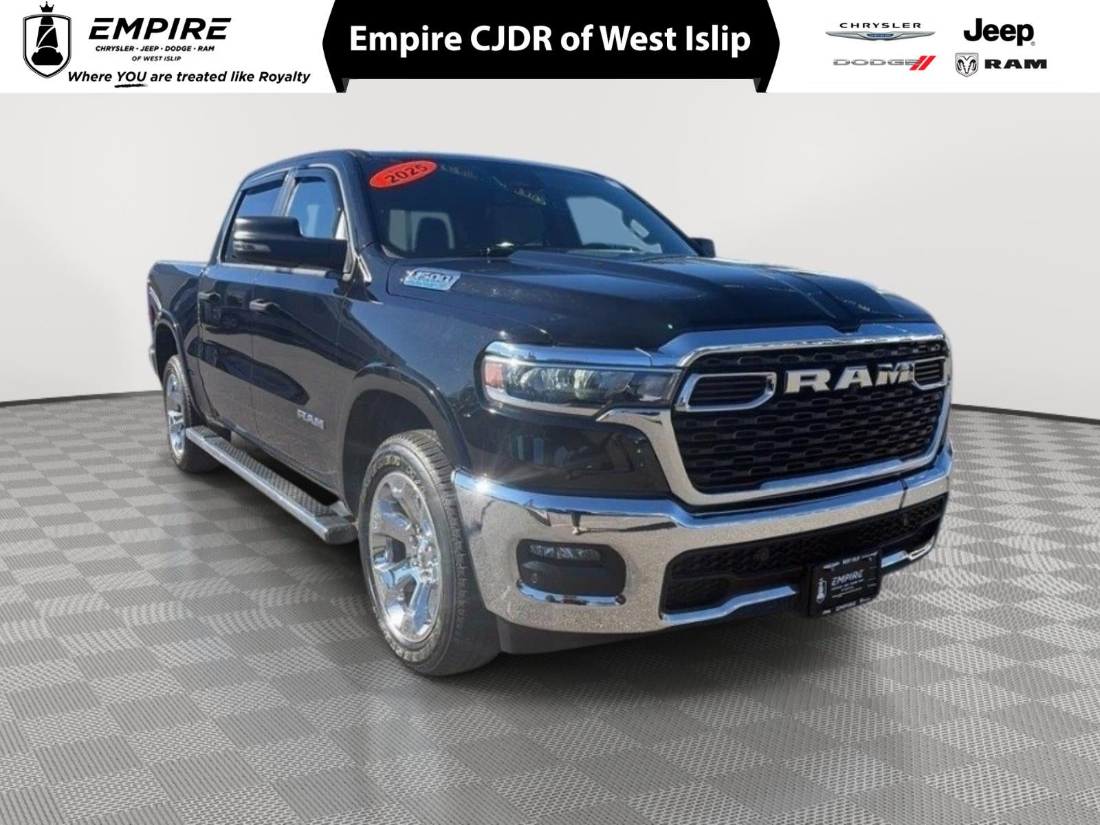 2025 RAM 1500 Big Horn Crew Cab 4x4 57' Box