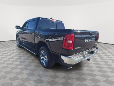 2025 RAM 1500 Big Horn Crew Cab 4x4 57' Box