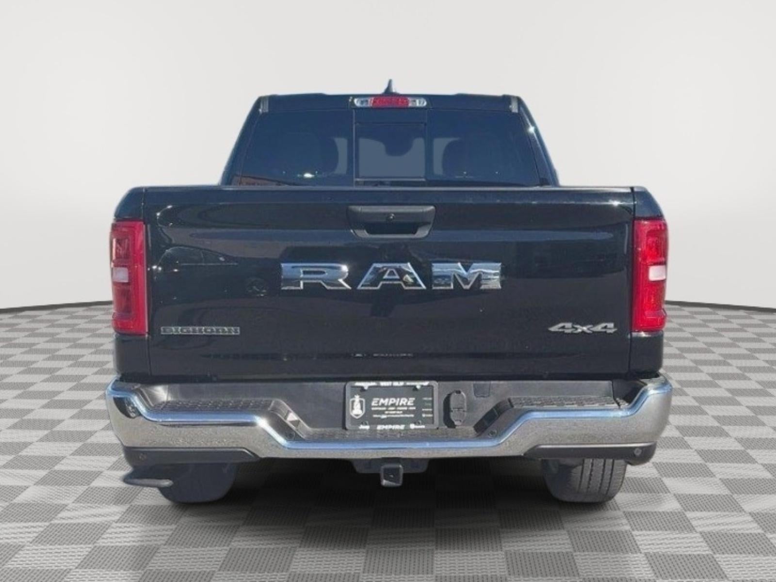 2025 RAM 1500 Big Horn Crew Cab 4x4 57' Box