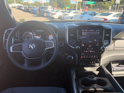 2025 RAM 1500 Big Horn Crew Cab 4x4 57' Box