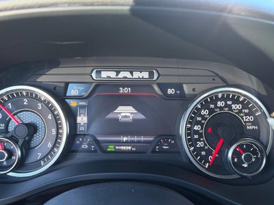 2025 RAM 1500 Big Horn Crew Cab 4x4 57' Box