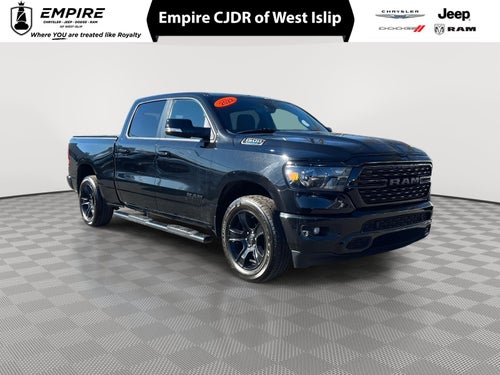 2022 RAM 1500 Big Horn Crew Cab 4x4 64' Box