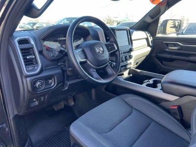 2022 RAM 1500 Big Horn Crew Cab 4x4 64' Box