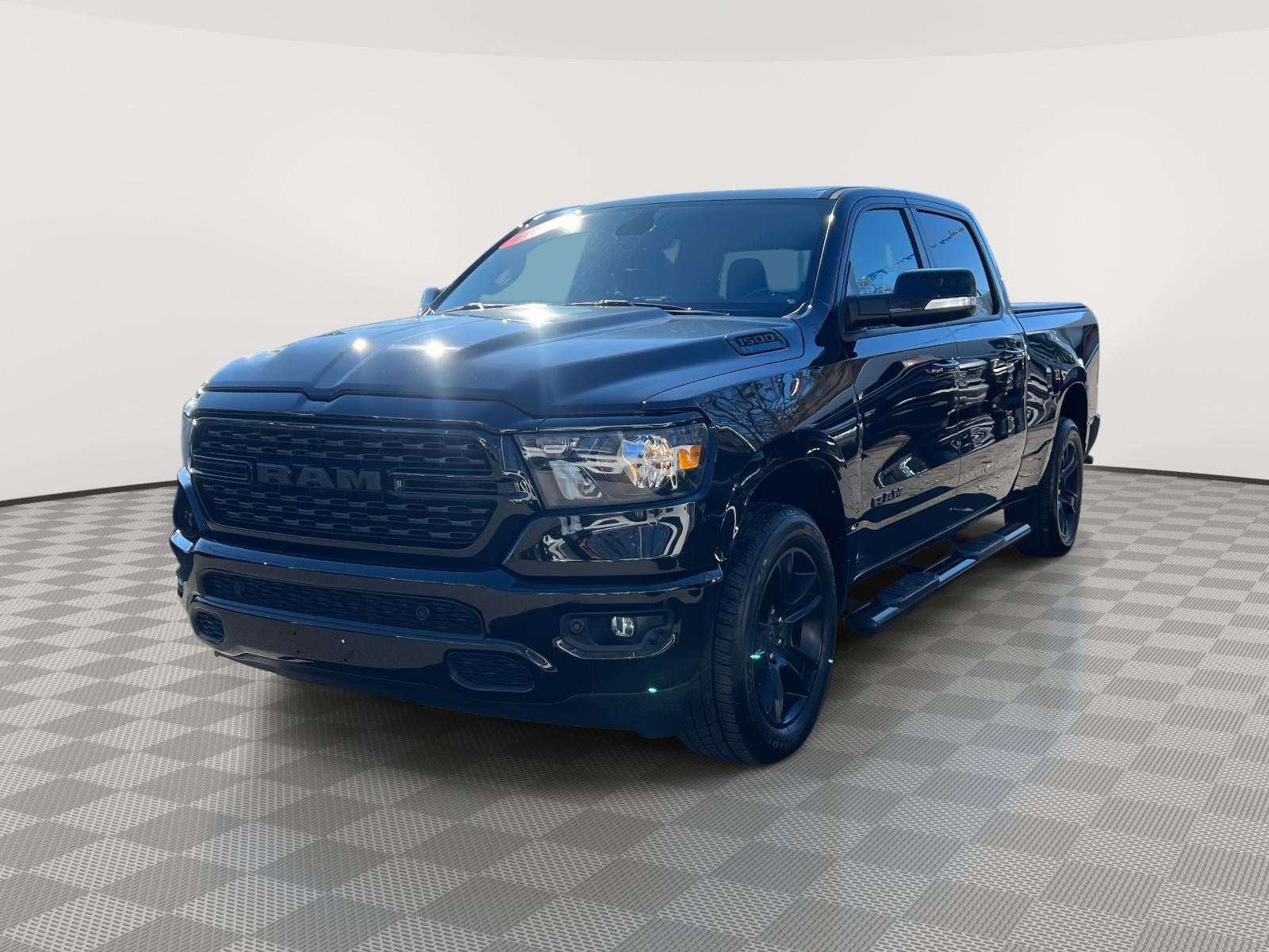 2022 RAM 1500 Big Horn Crew Cab 4x4 64' Box