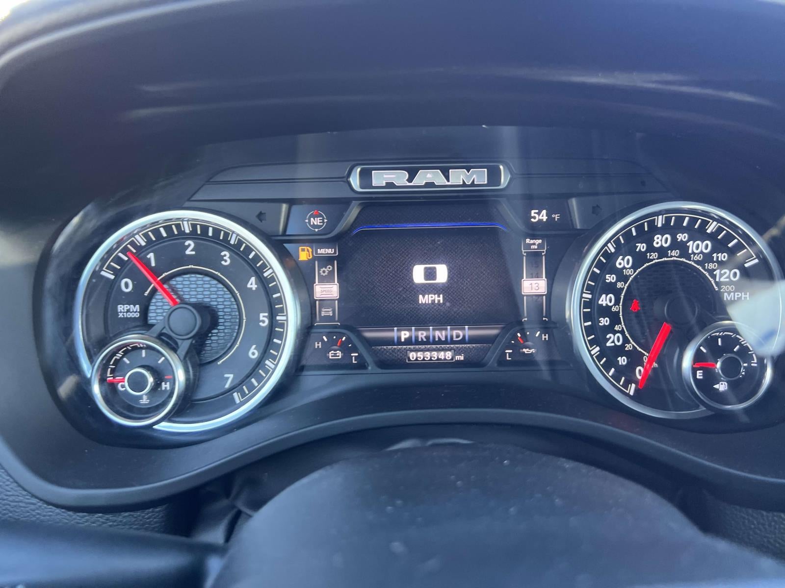 2022 RAM 1500 Big Horn Crew Cab 4x4 64' Box