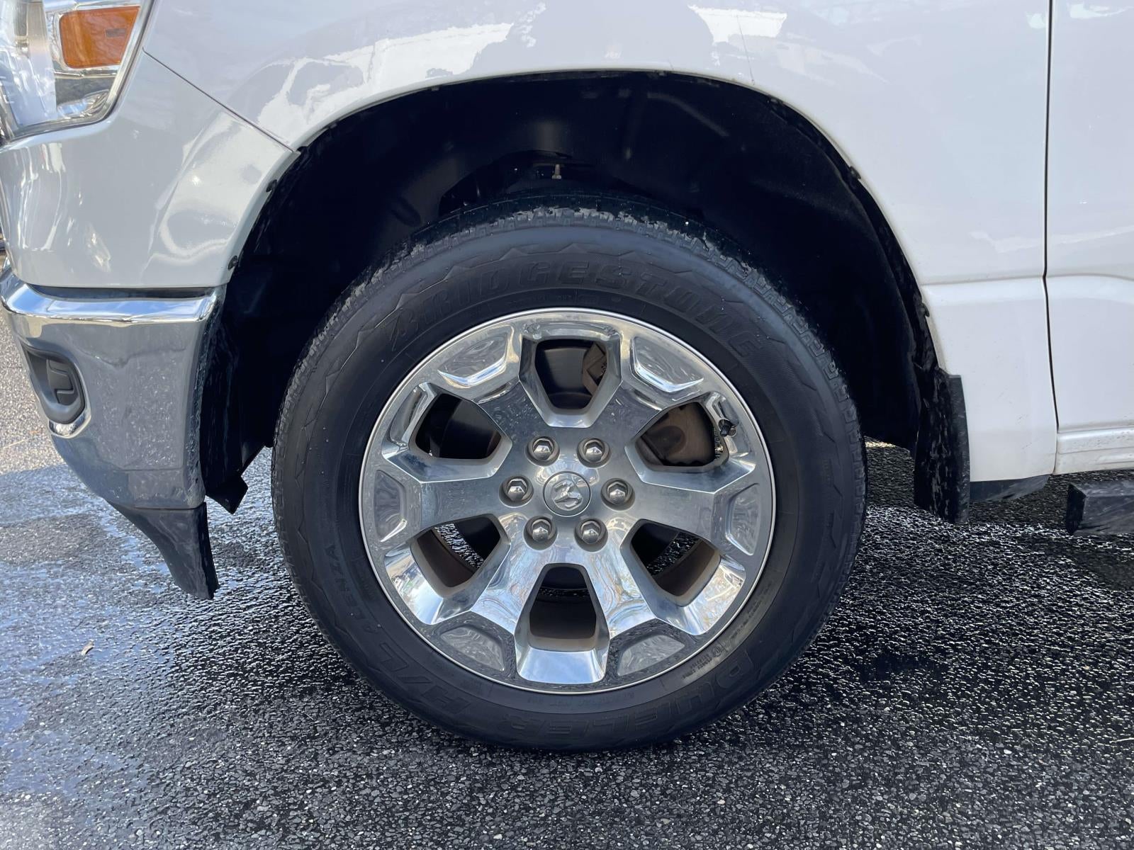 2020 RAM 1500 Big Horn Quad Cab 4x4 64' Box