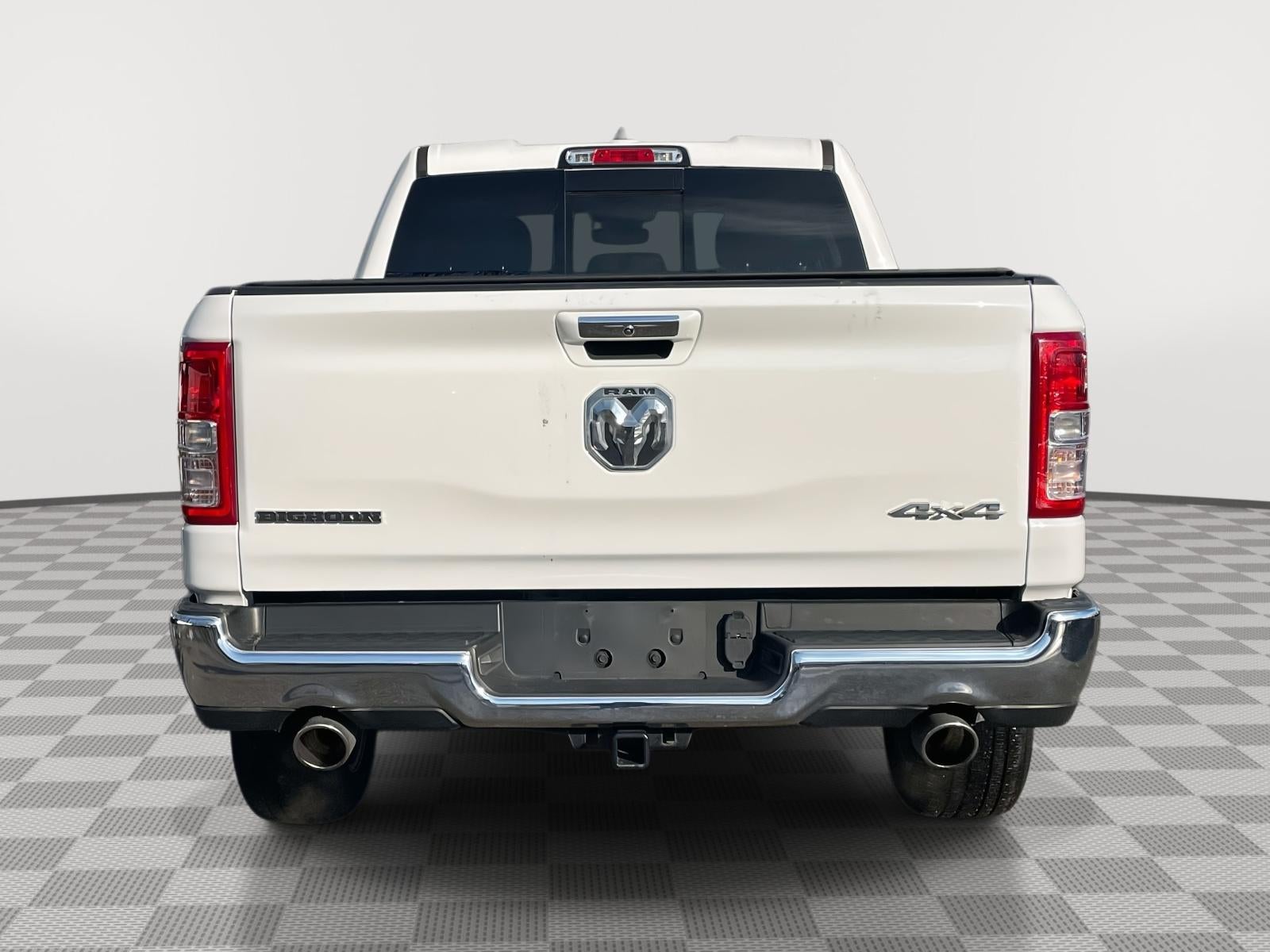 2020 RAM 1500 Big Horn Quad Cab 4x4 64' Box