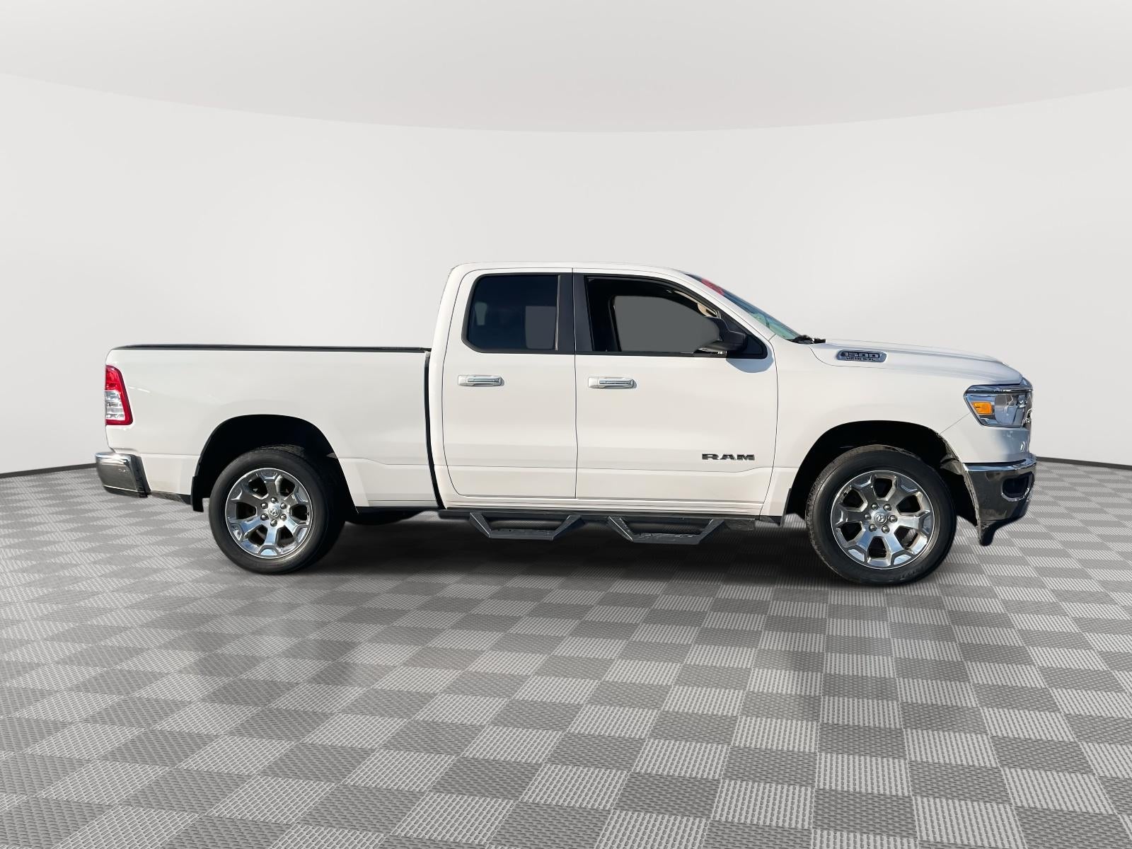 2020 RAM 1500 Big Horn Quad Cab 4x4 64' Box