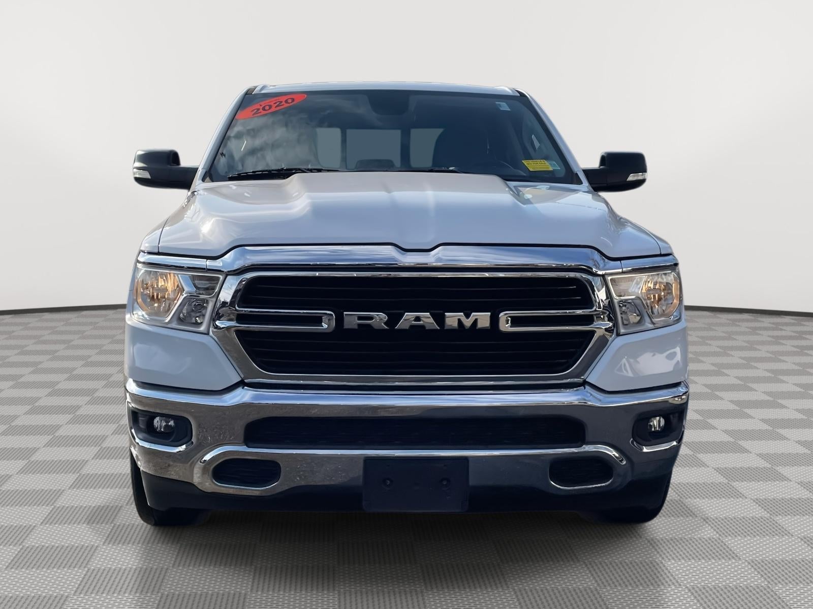 2020 RAM 1500 Big Horn Quad Cab 4x4 64' Box